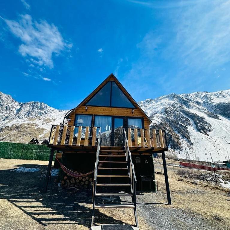 Mood Villa Kazbegi Extérieur photo